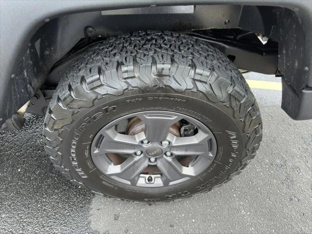 2017 Jeep Wrangler Unlimited Rubicon Recon 4x4