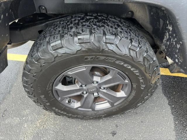 2017 Jeep Wrangler Unlimited Rubicon Recon 4x4