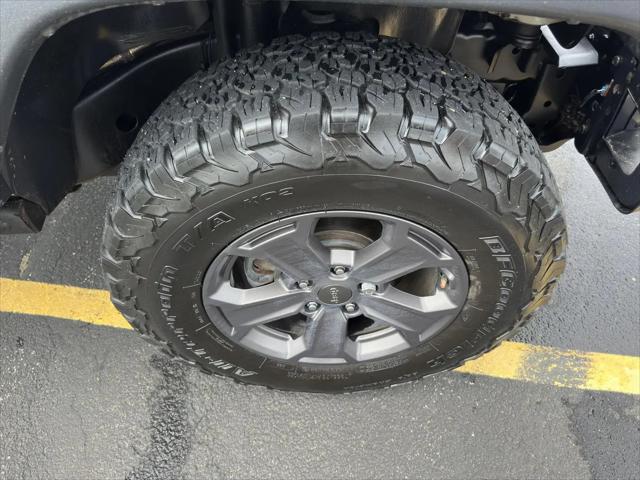 2017 Jeep Wrangler Unlimited Rubicon Recon 4x4