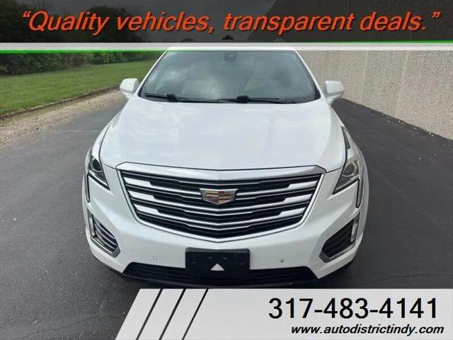 2017 Cadillac XT5 Luxury