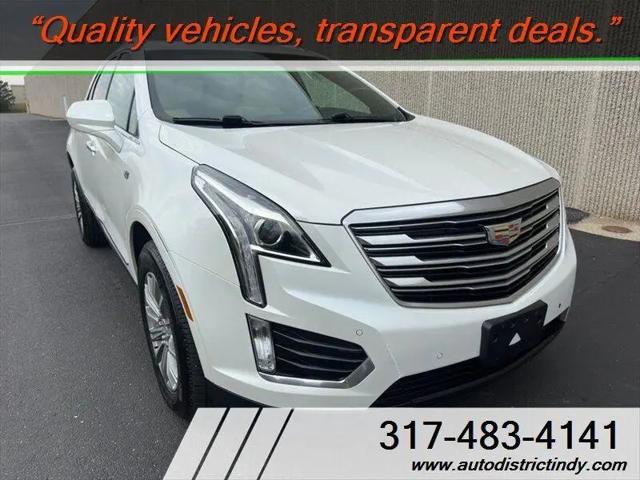 2017 Cadillac XT5 Luxury