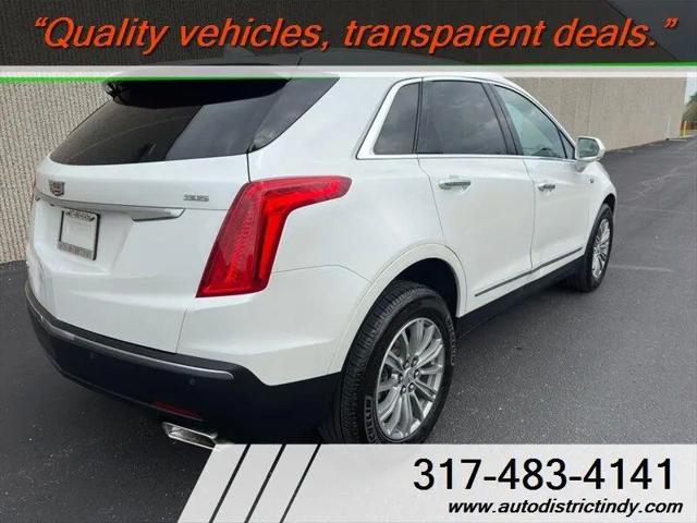 2017 Cadillac XT5 Luxury