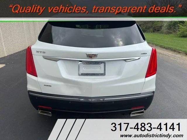 2017 Cadillac XT5 Luxury