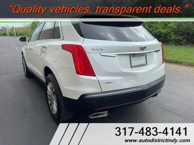 2017 Cadillac XT5 Luxury