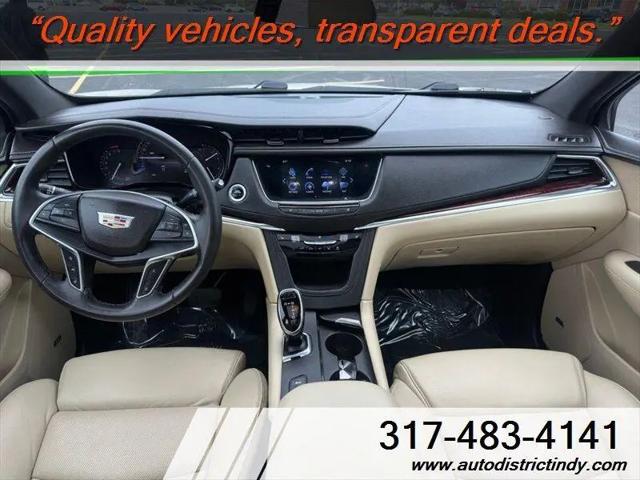 2017 Cadillac XT5 Luxury