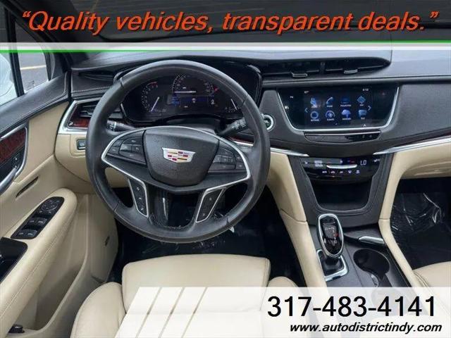 2017 Cadillac XT5 Luxury
