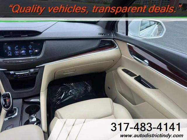 2017 Cadillac XT5 Luxury