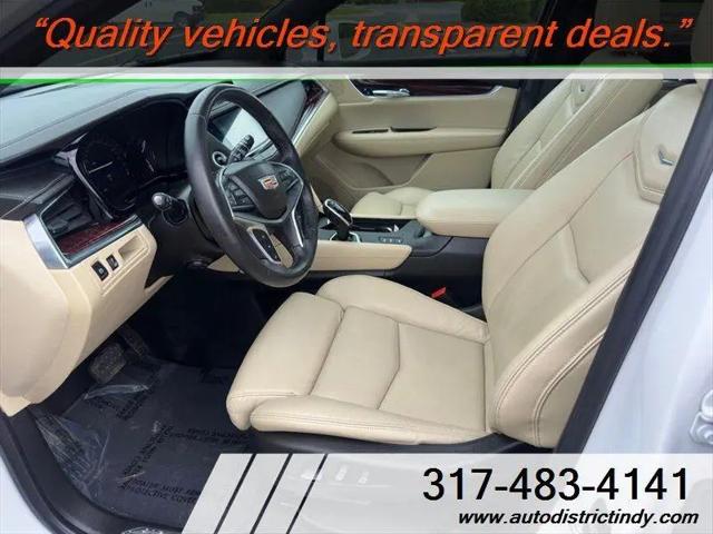 2017 Cadillac XT5 Luxury