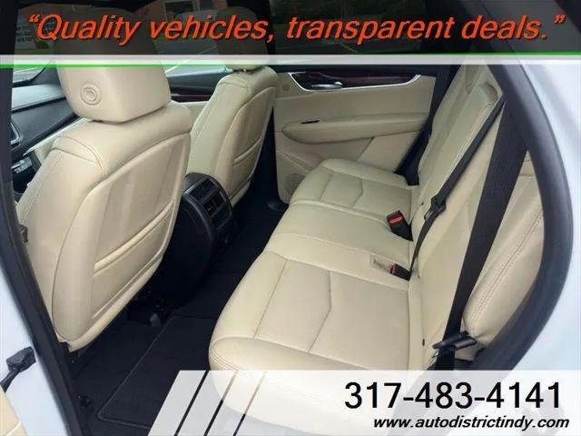 2017 Cadillac XT5 Luxury