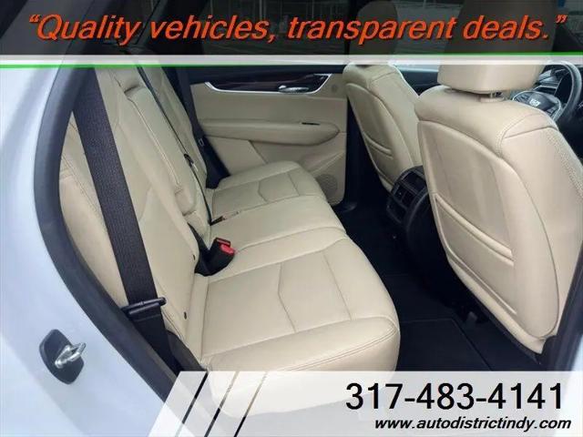 2017 Cadillac XT5 Luxury