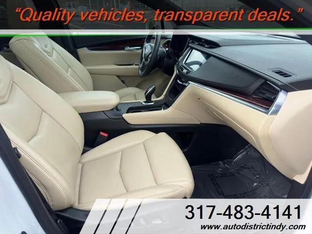 2017 Cadillac XT5 Luxury