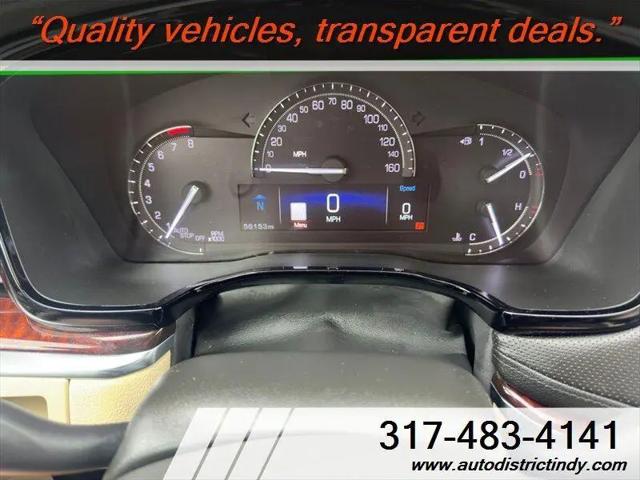 2017 Cadillac XT5 Luxury