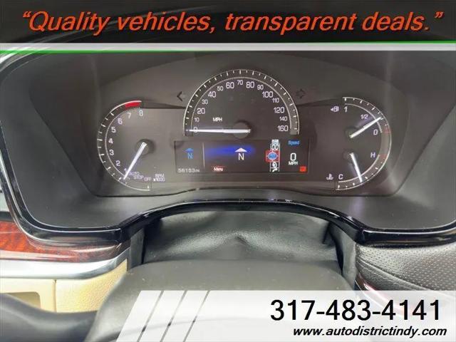 2017 Cadillac XT5 Luxury