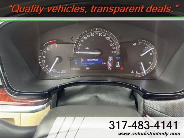 2017 Cadillac XT5 Luxury