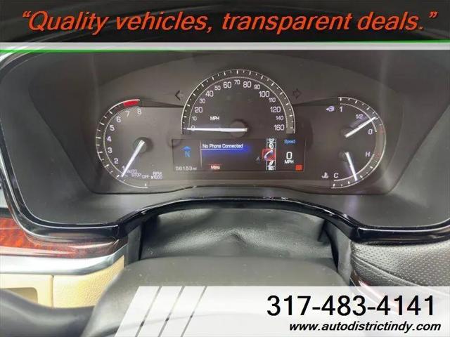 2017 Cadillac XT5 Luxury