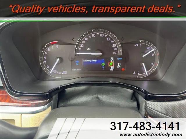 2017 Cadillac XT5 Luxury