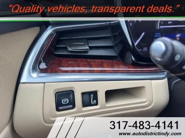 2017 Cadillac XT5 Luxury