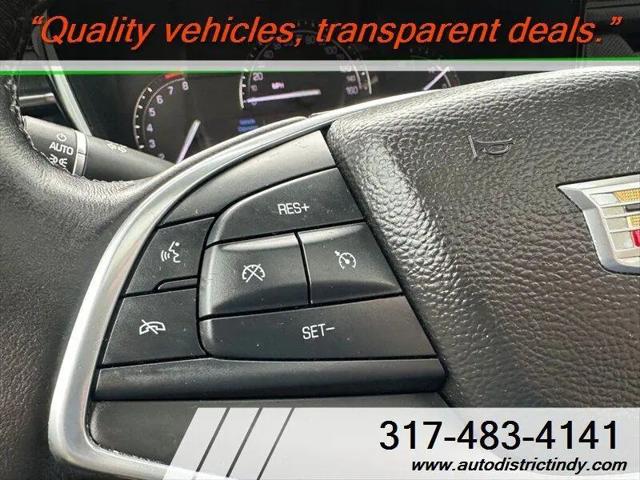 2017 Cadillac XT5 Luxury