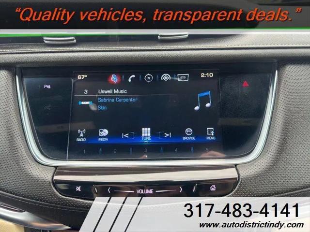 2017 Cadillac XT5 Luxury
