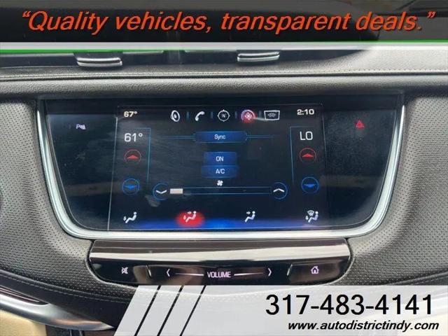 2017 Cadillac XT5 Luxury