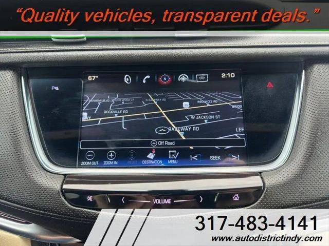 2017 Cadillac XT5 Luxury