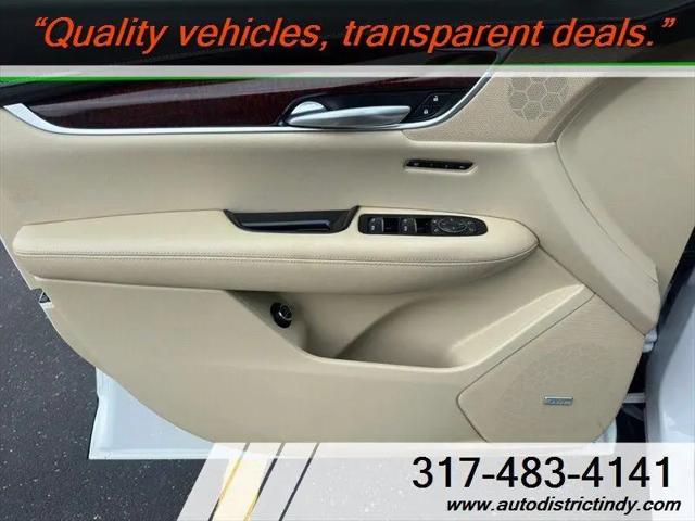 2017 Cadillac XT5 Luxury