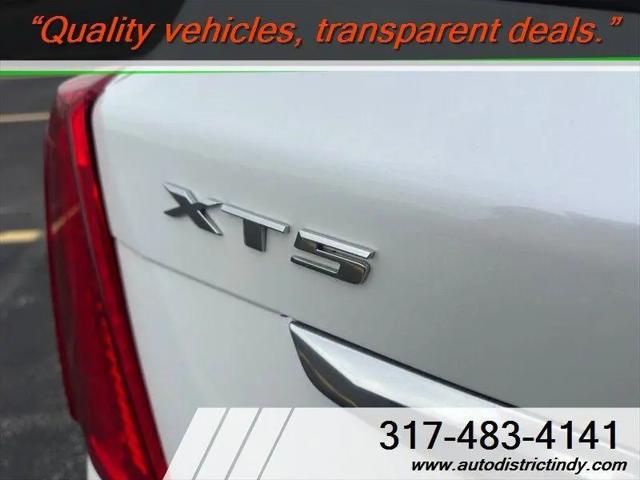 2017 Cadillac XT5 Luxury