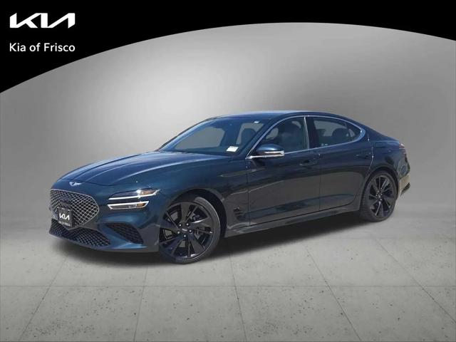 2023 Genesis G70 3.3T RWD for sale in Frisco, TX