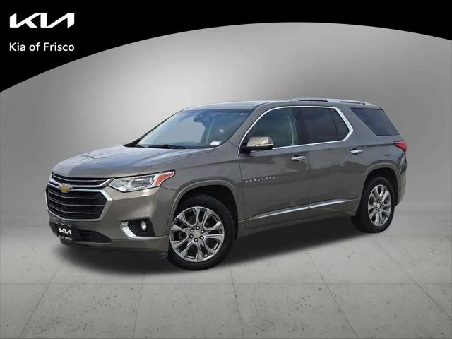 2018 Chevrolet Traverse Premier for sale in Frisco, TX