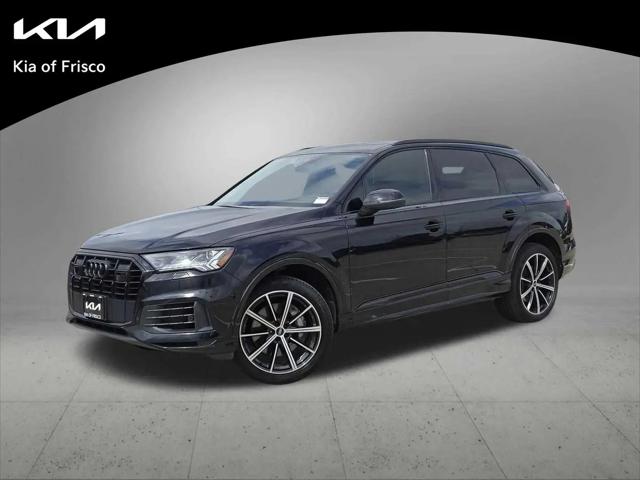 2021 Audi Q7 Prestige 55 TFSI quattro Tiptronic for sale in Frisco, TX