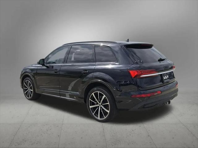 2021 Audi Q7 Prestige 55 TFSI quattro Tiptronic