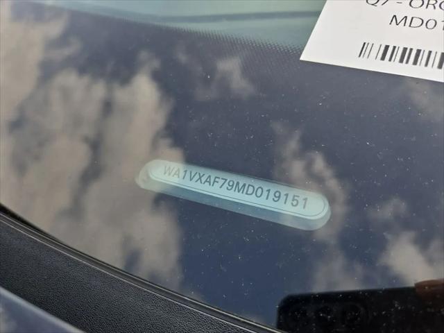 2021 Audi Q7 Prestige 55 TFSI quattro Tiptronic