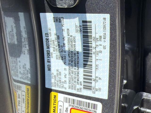2026 Ford Bronco Sport Outer Banks