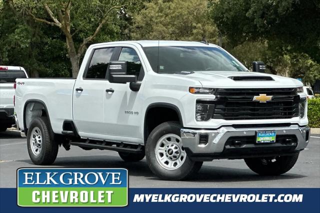 2026 Chevrolet Silverado 3500HD Crew Cab, Long Bed, WT Dual Rear Wheel, RWD for sale in Elk Grove, CA