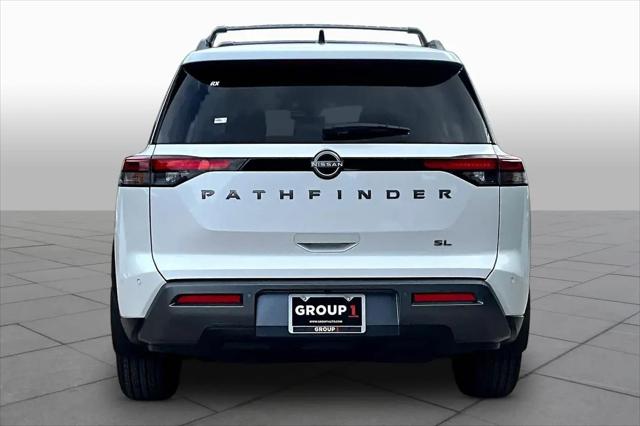 2026 Nissan Pathfinder SL
