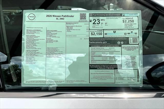 2026 Nissan Pathfinder SL