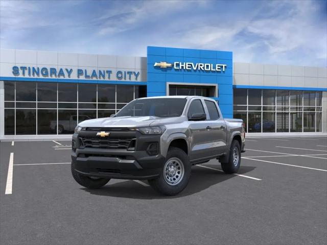 2026 Chevrolet Colorado WT, RWD