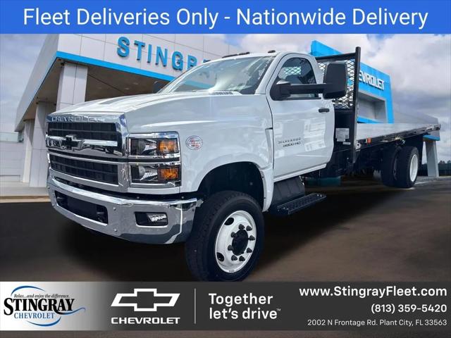 2024 Chevrolet Silverado 6500HD 1WT for sale in Plant City, FL