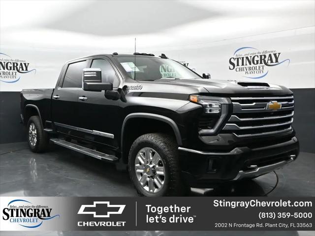 2024 Chevrolet Silverado 2500HD 4WD Crew Cab Standard Bed High Country for sale in Plant City, FL