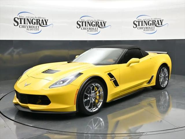 2019 Chevrolet Corvette Grand Sport