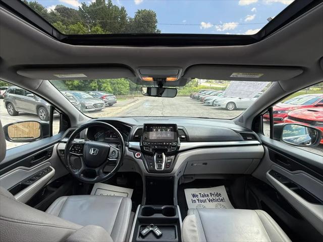 2018 Honda Odyssey EX-L