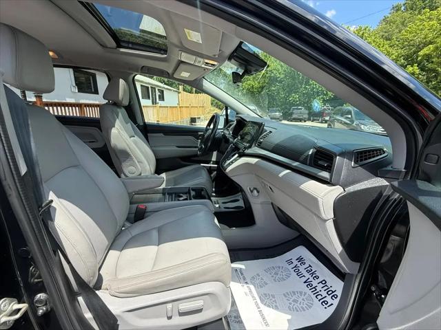 2018 Honda Odyssey EX-L