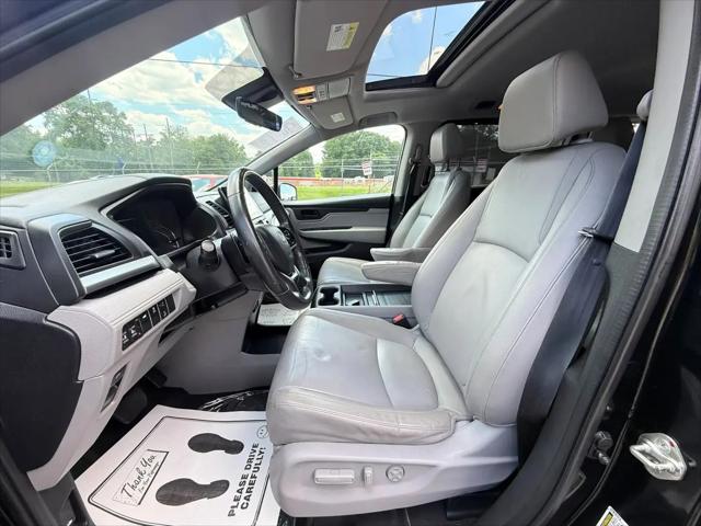 2018 Honda Odyssey EX-L