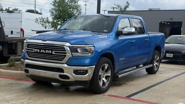 2023 Ram 1500 Laramie Crew Cab 4x4 5'7" Box