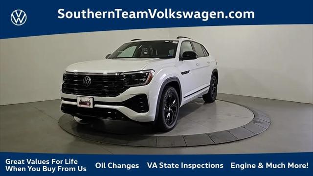 2026 Volkswagen Atlas Cross Sport SEL R-Line Black for sale in Roanoke, VA