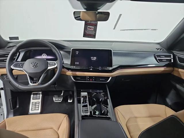 2026 Volkswagen Atlas Cross Sport SEL R-Line Black