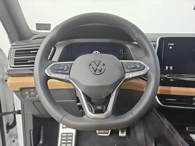 2026 Volkswagen Atlas Cross Sport SEL R-Line Black