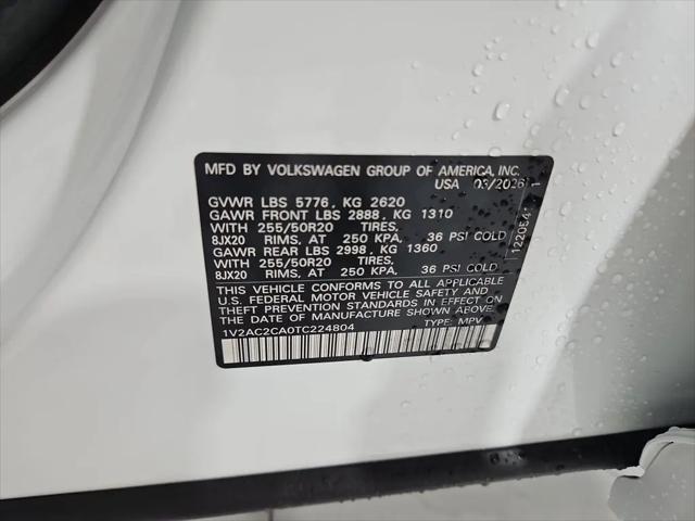 2026 Volkswagen Atlas Cross Sport SEL R-Line Black