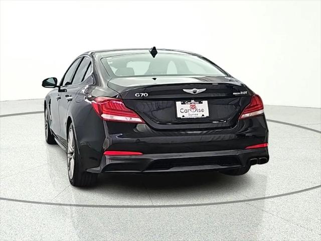 2020 Genesis G70 2.0T AWD