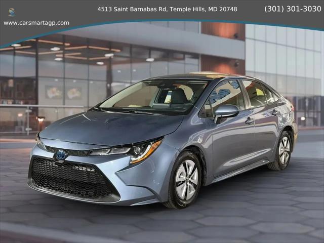 2022 Toyota Corolla Hybrid LE for sale in Temple Hills, MD
